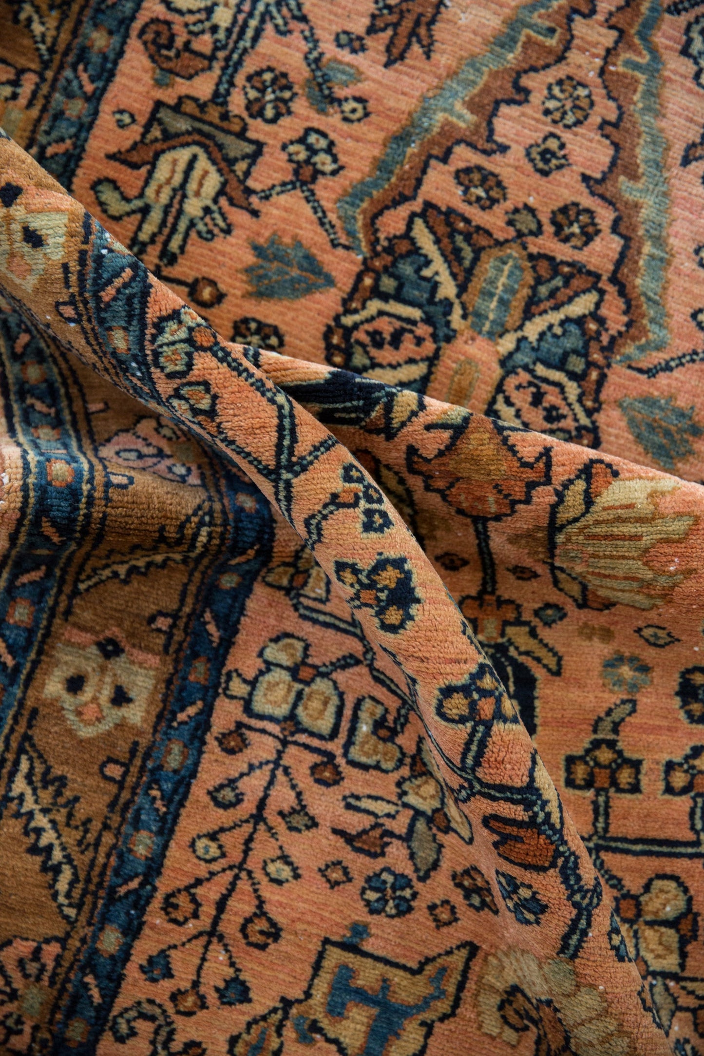 2.5x20 Vintage Lilihan Rug Runner