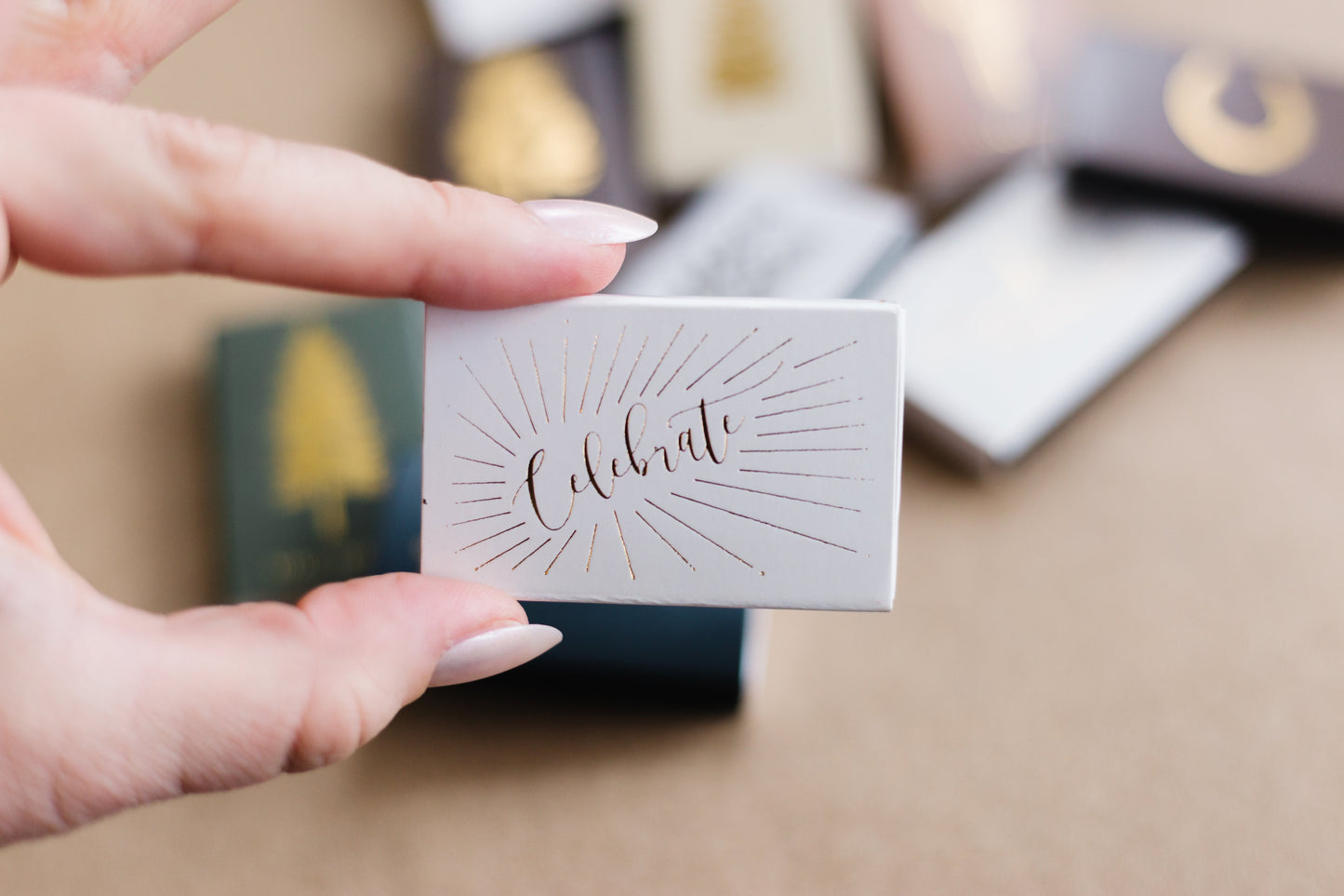Celebrate Matchbox