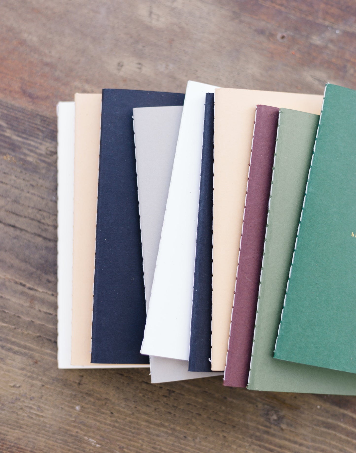 Wedding Vows Blind Deboss Mini Saddle Stitch Notebook