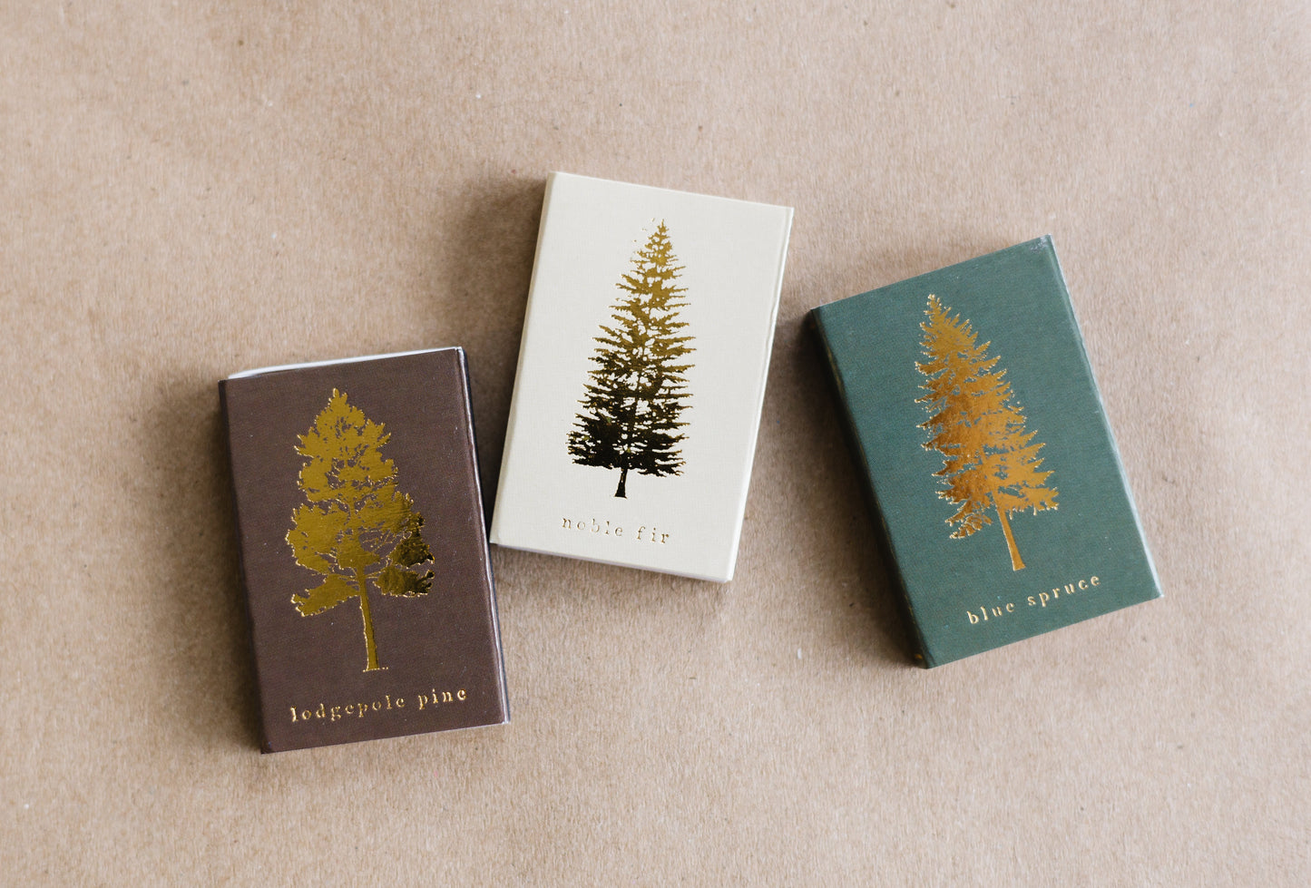 Lodgepole Pine Tree Matchbox