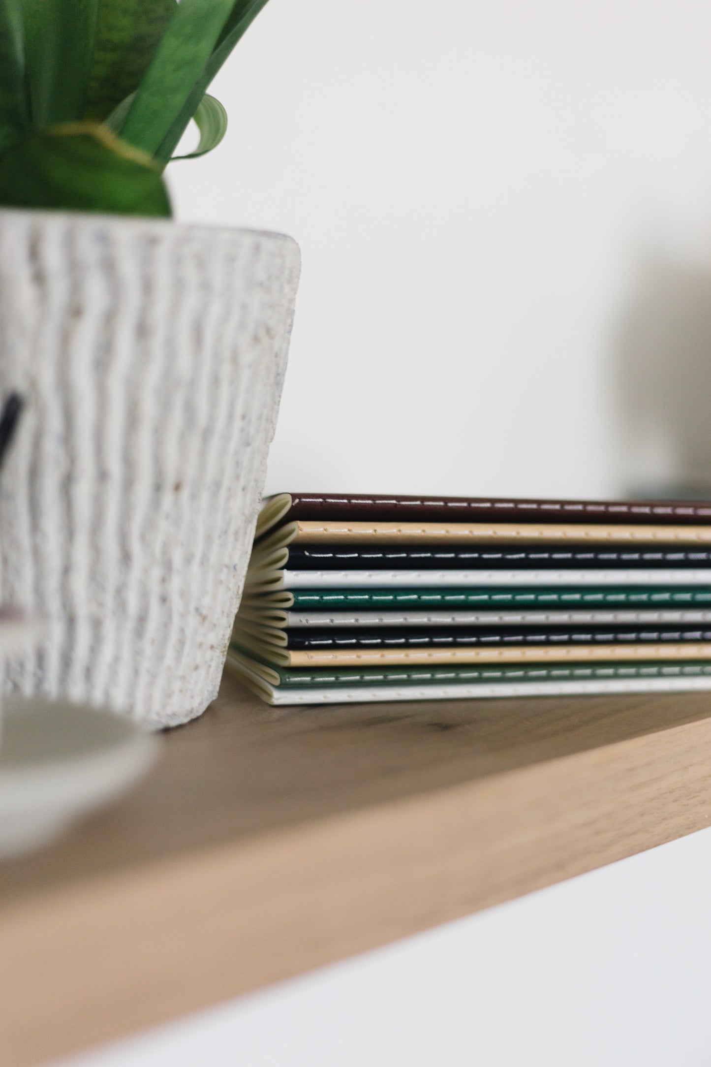 Blank Large B5 Saddle Stitch Note Book