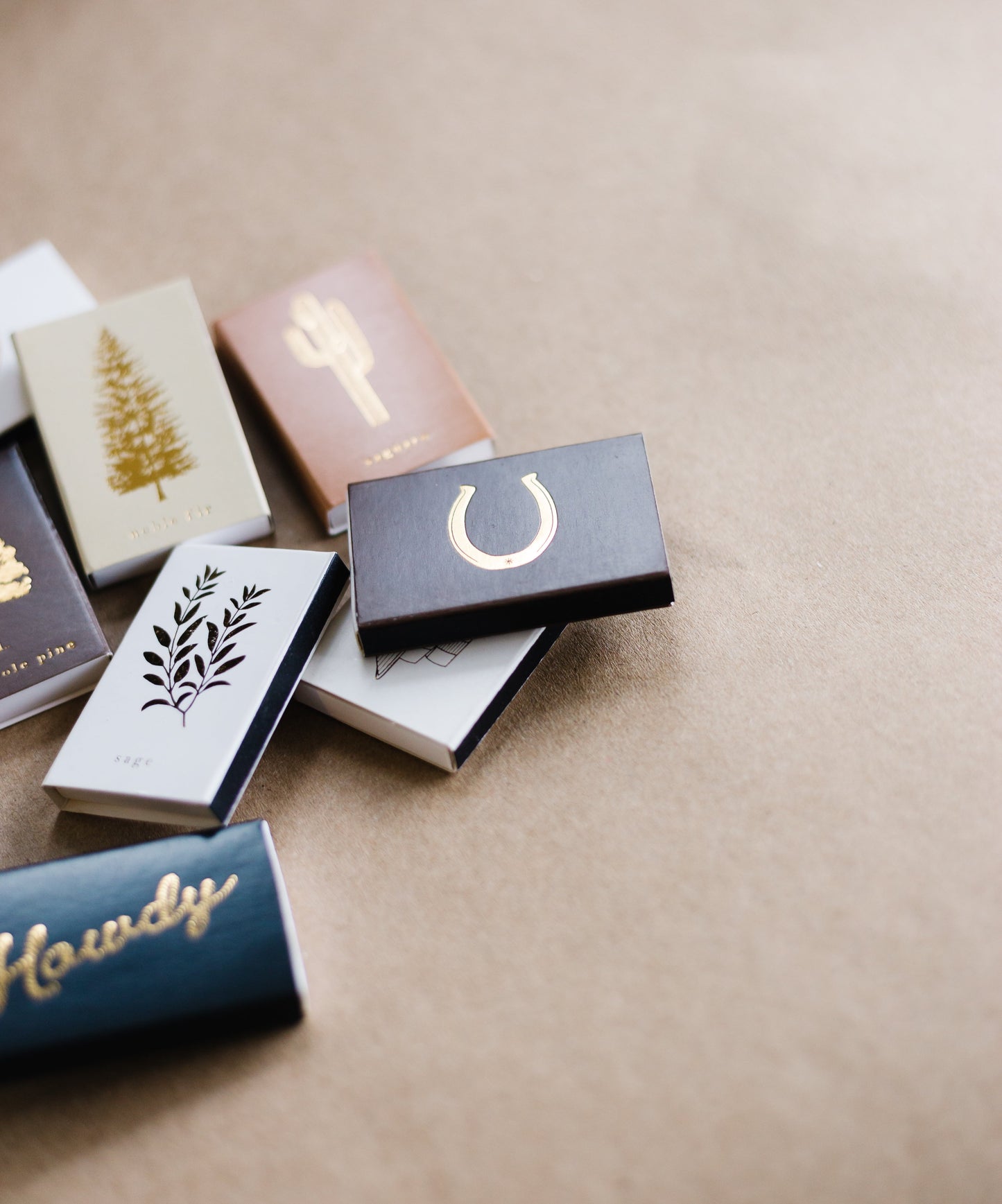 Lucky Horseshoe Matchbox