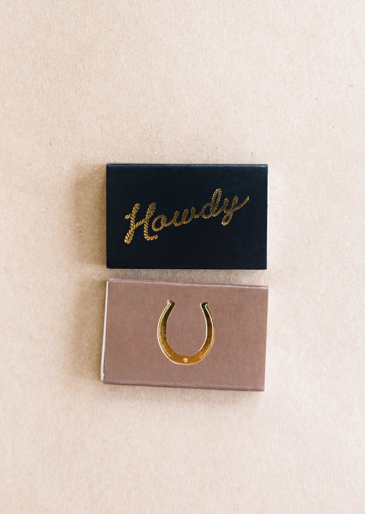 Lucky Horseshoe Matchbox