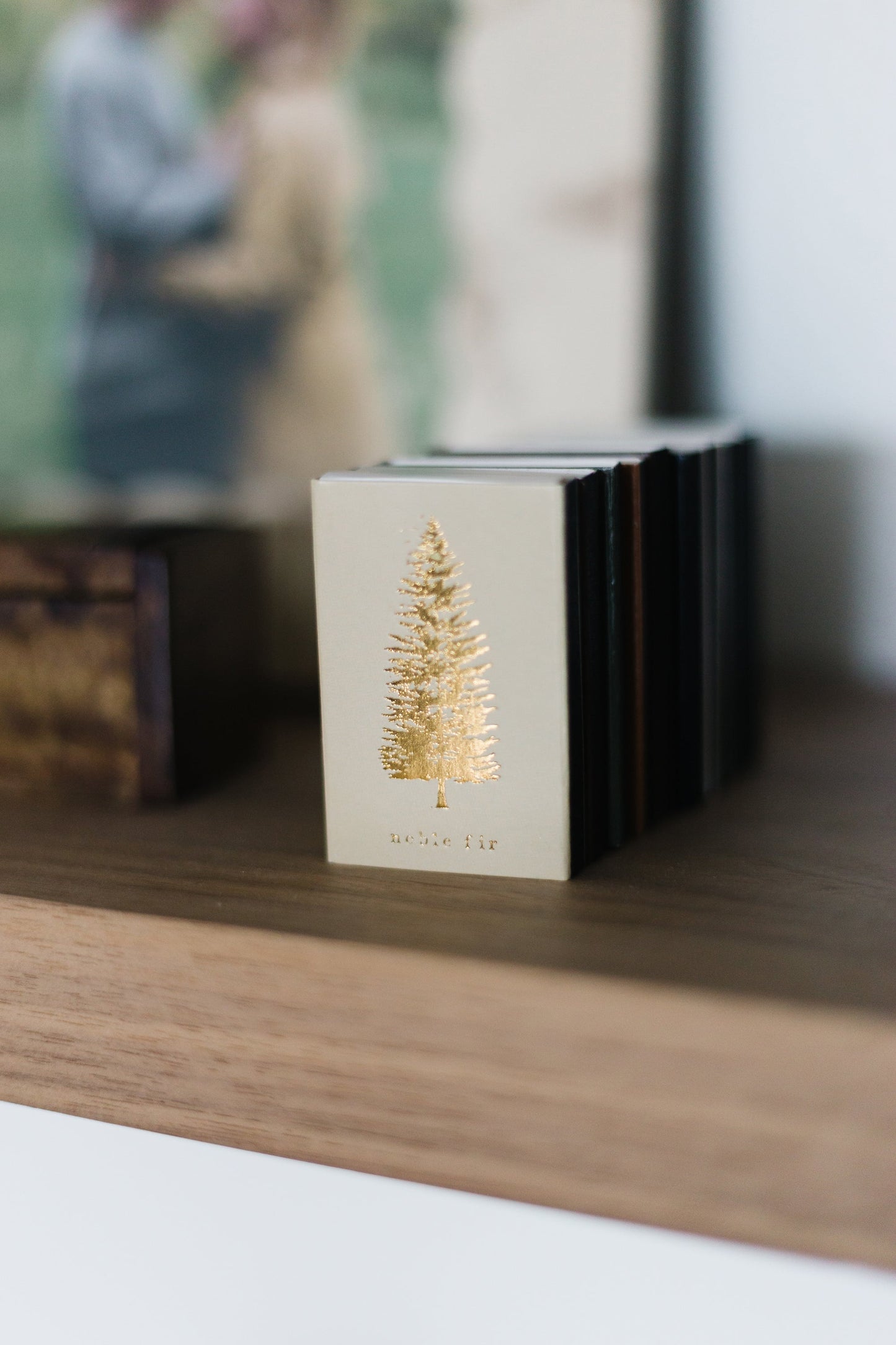 Lodgepole Pine Tree Matchbox