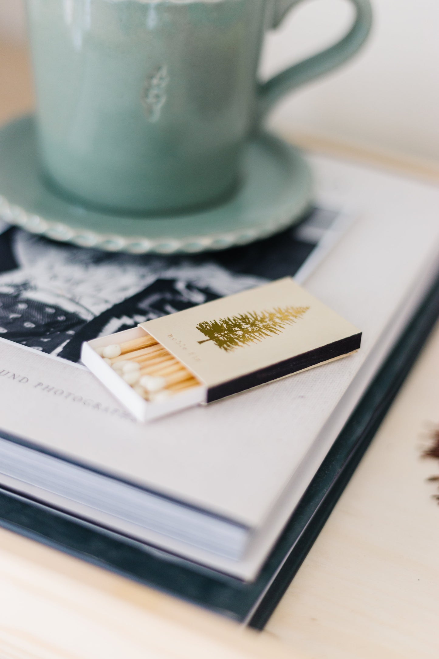 Noble Fir Tree Matchbox