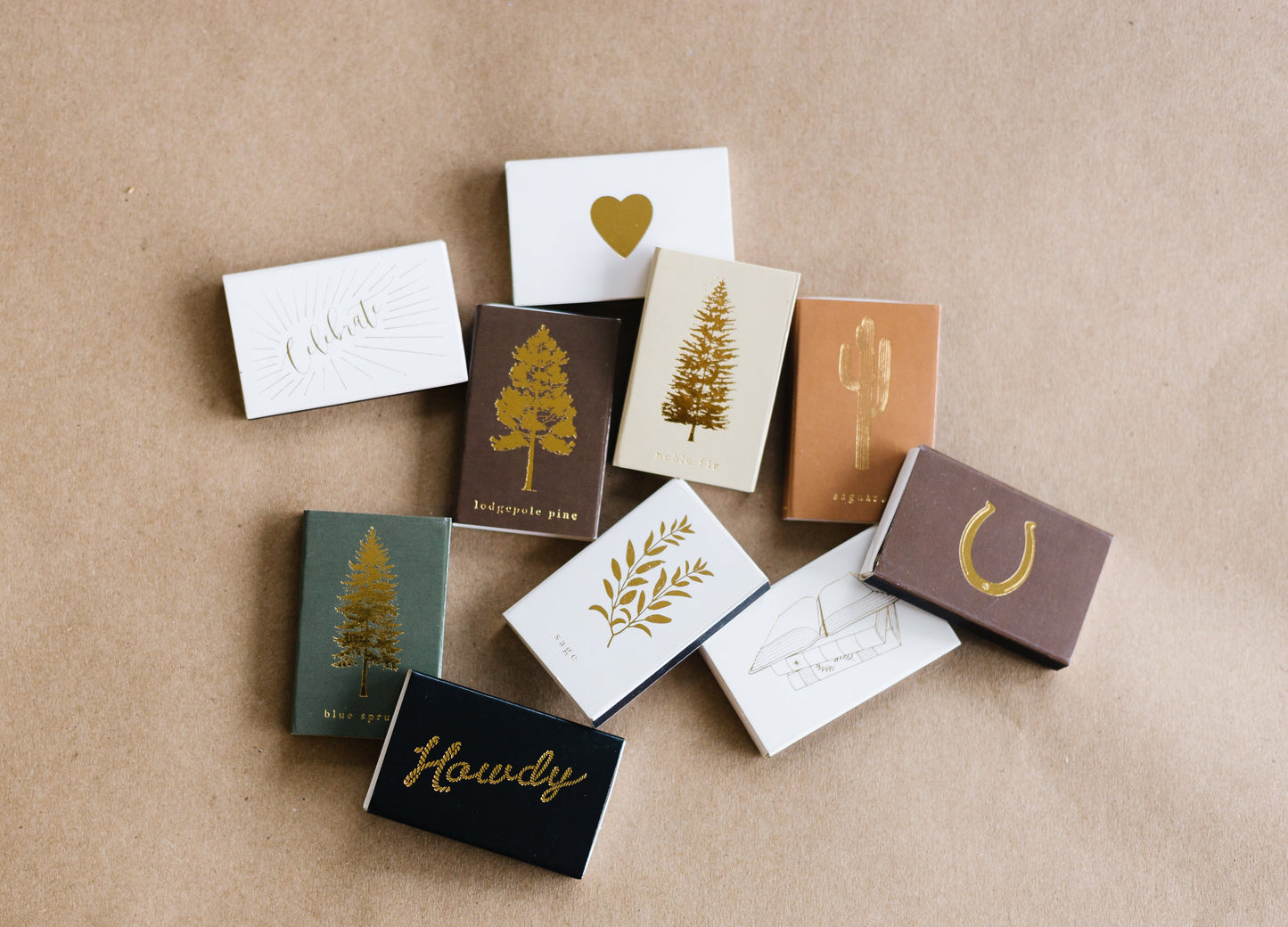 Celebrate Matchbox