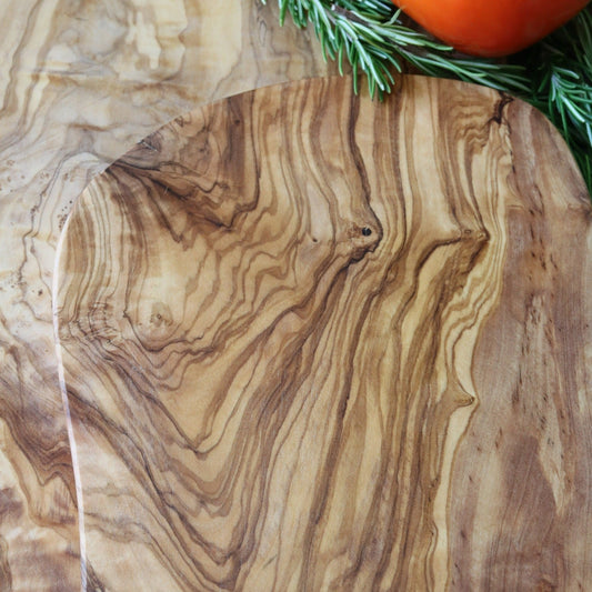 Organic Olive Wood Board, Small