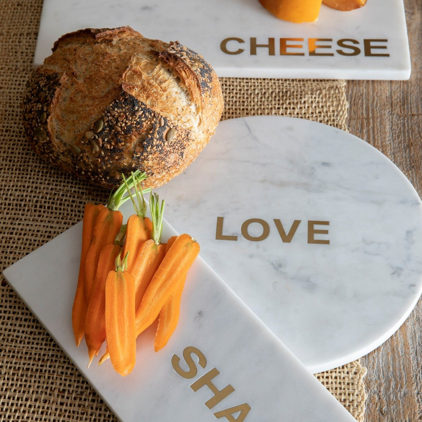 Verona Marble "Love" Board