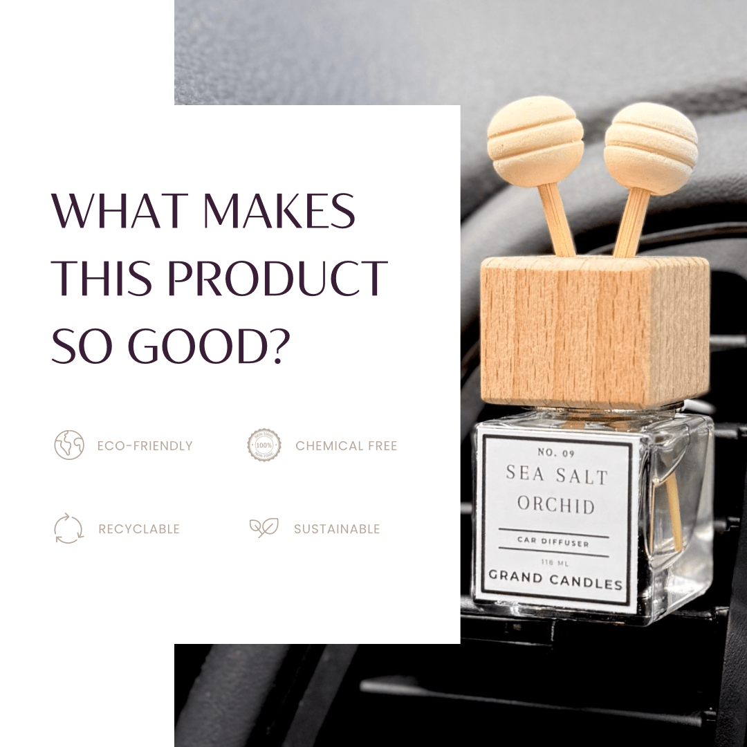 Beach Linen Car Diffuser