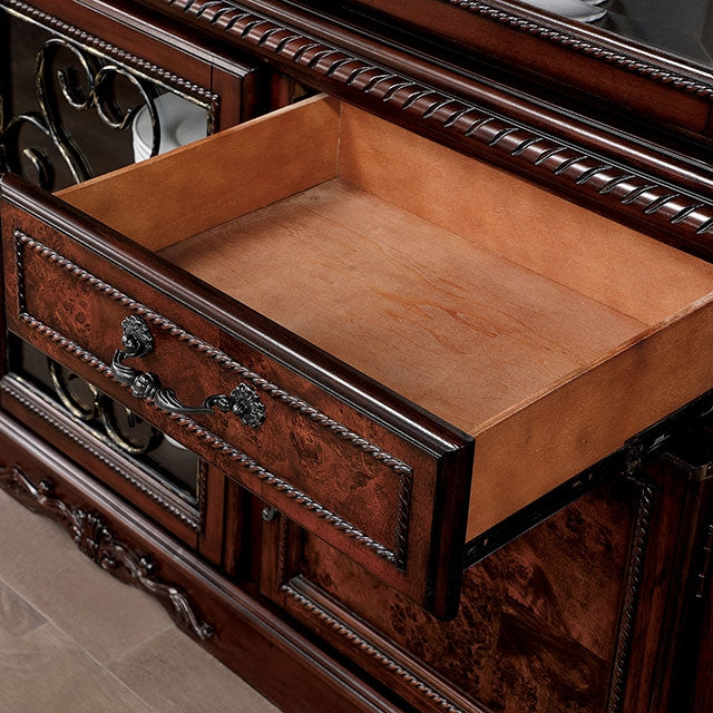 Picardy - Hutch & Buffet