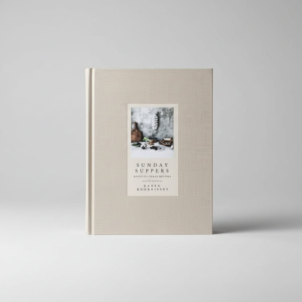 Sunday Suppers Hardback Coffee Table Book