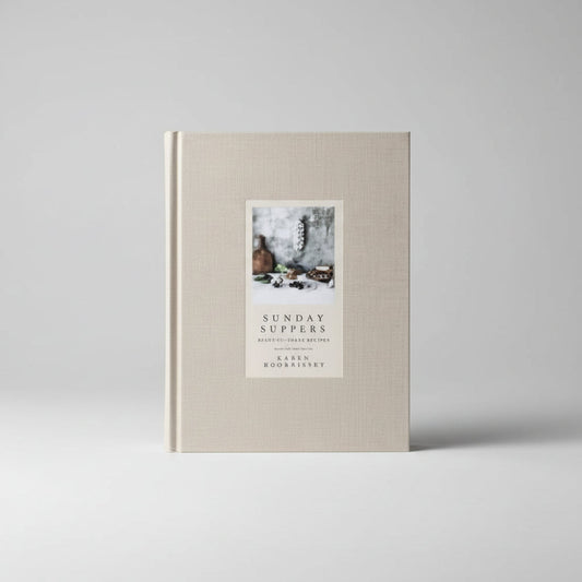 Sunday Suppers Hardback Coffee Table Book