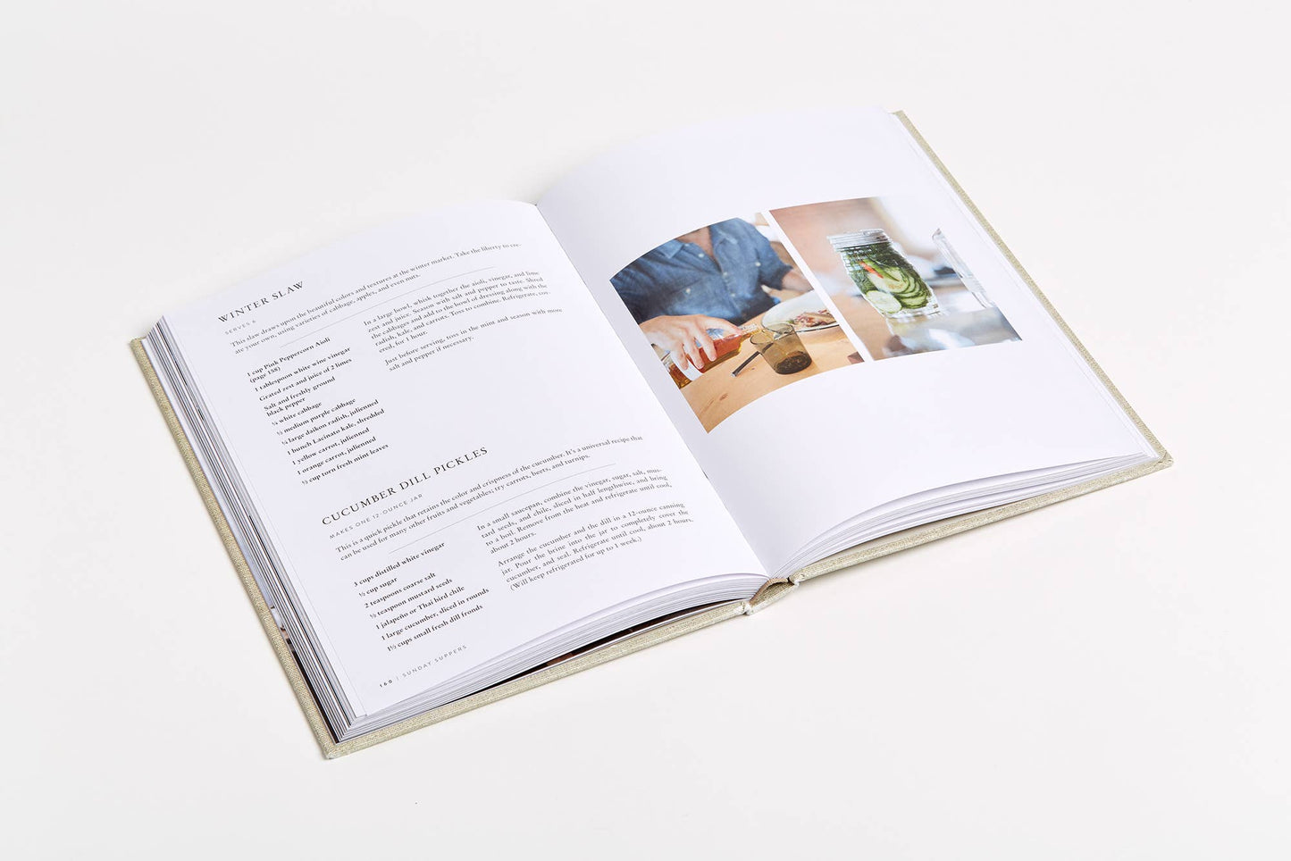 Sunday Suppers Hardback Coffee Table Book