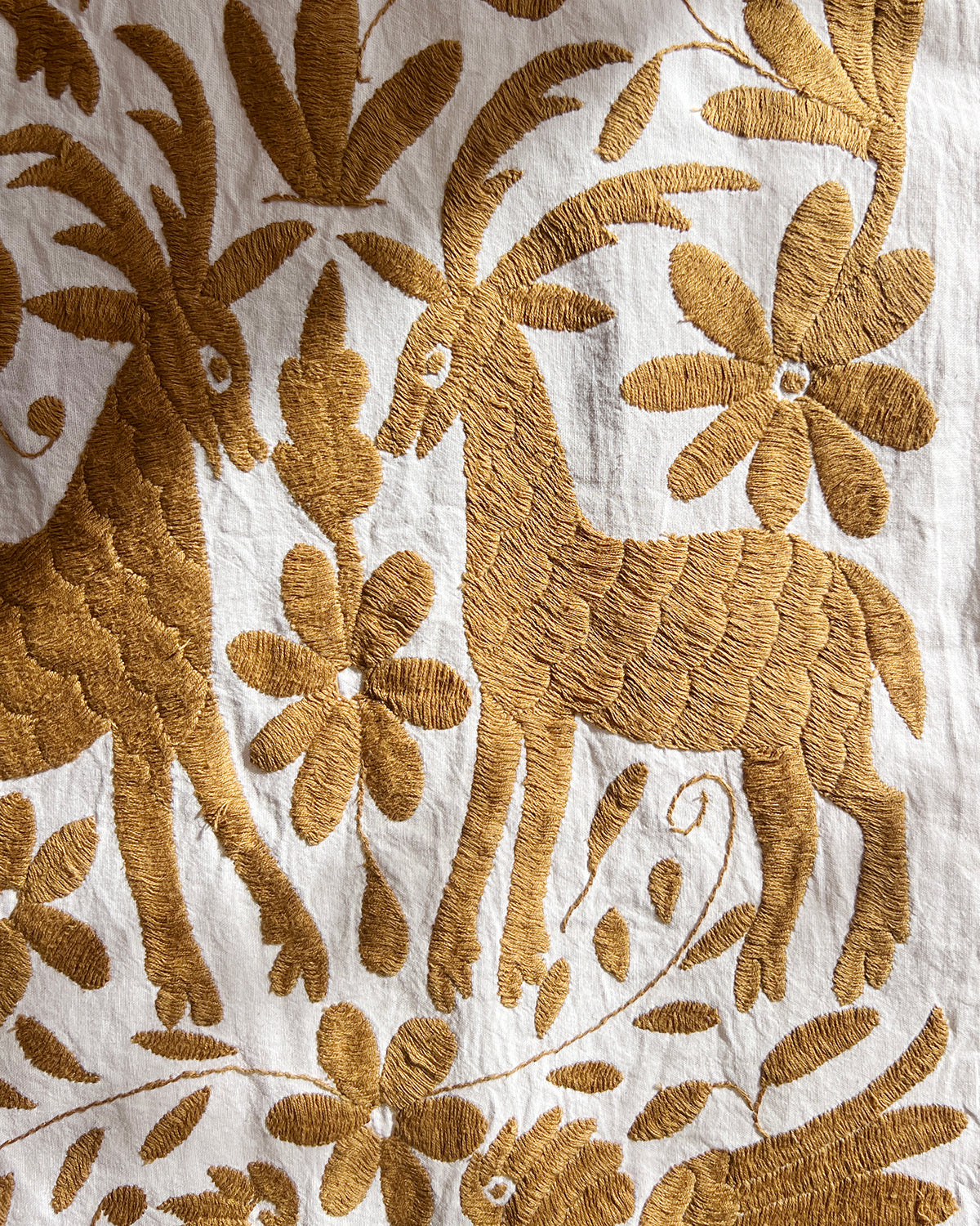 Embroidered Table Runner