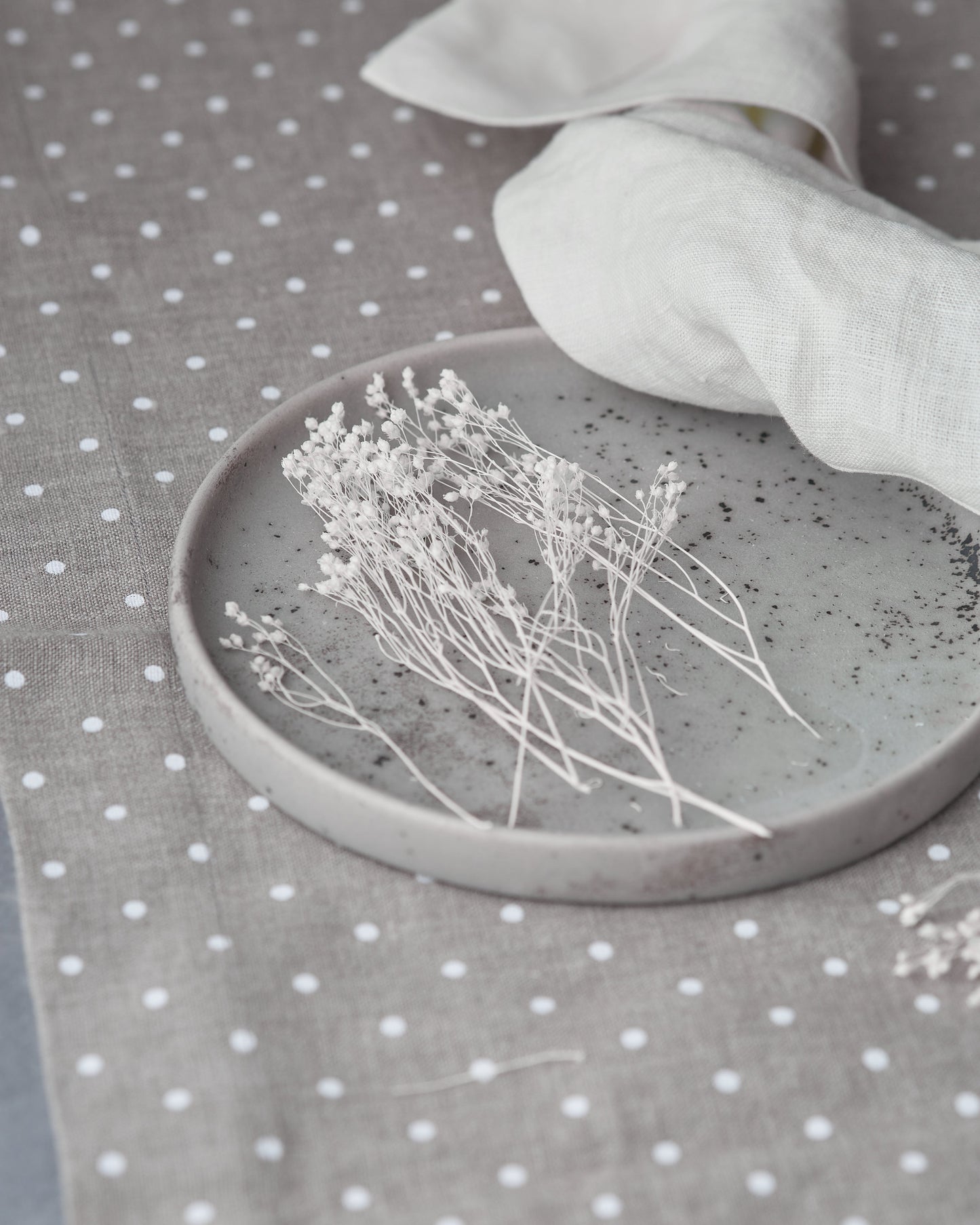 Polka Dot Table Runner
