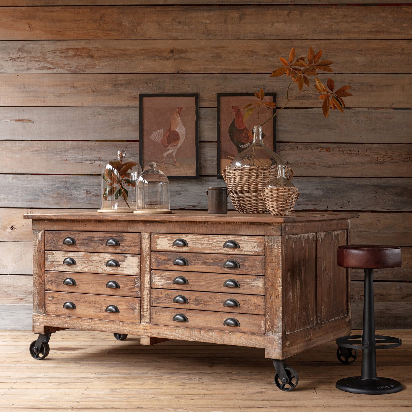 The Crafter's Work Station