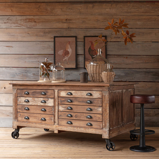 The Crafter's Work Station