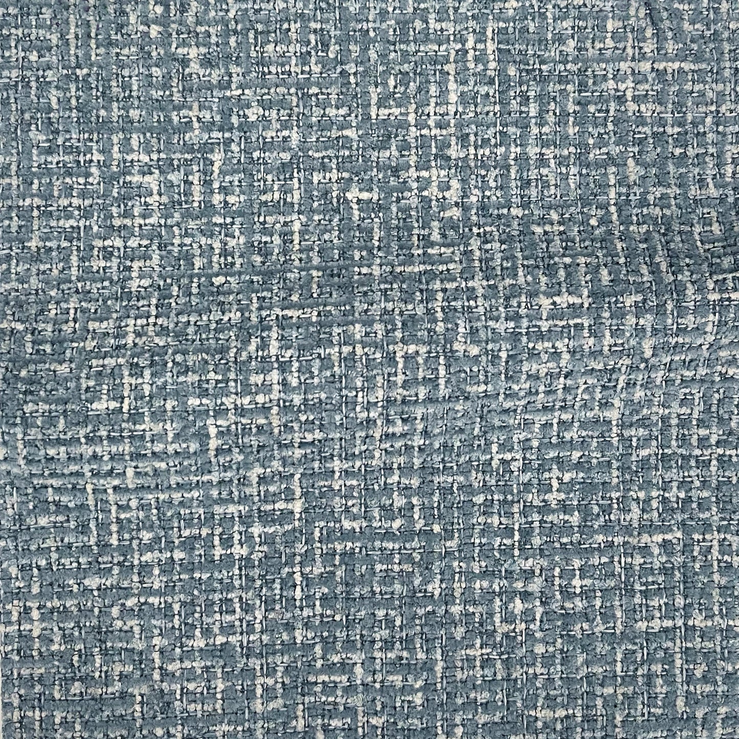 DEVON - BOUCLE YARN CHENILLE UPHOLSTERY FABRIC BY THE YARD