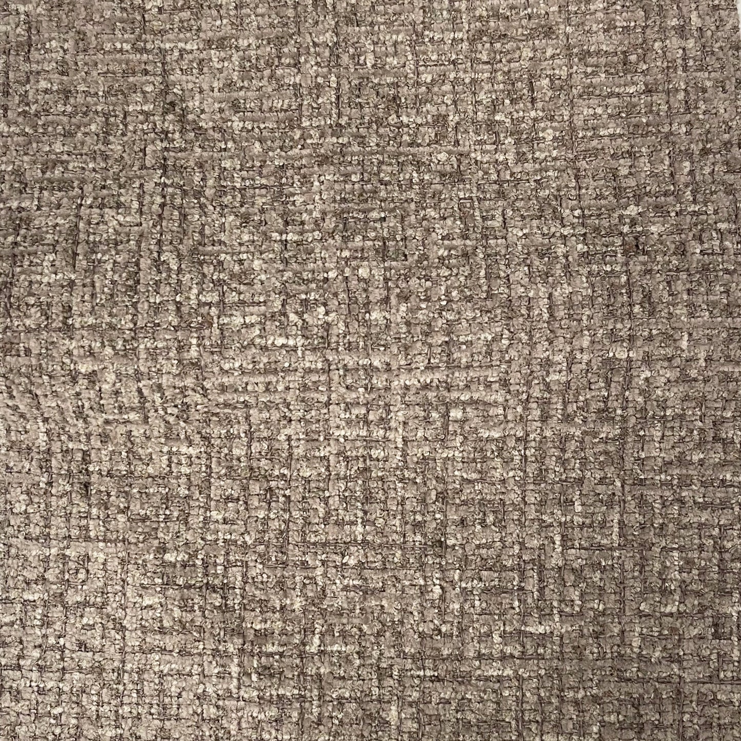 DEVON - BOUCLE YARN CHENILLE UPHOLSTERY FABRIC BY THE YARD