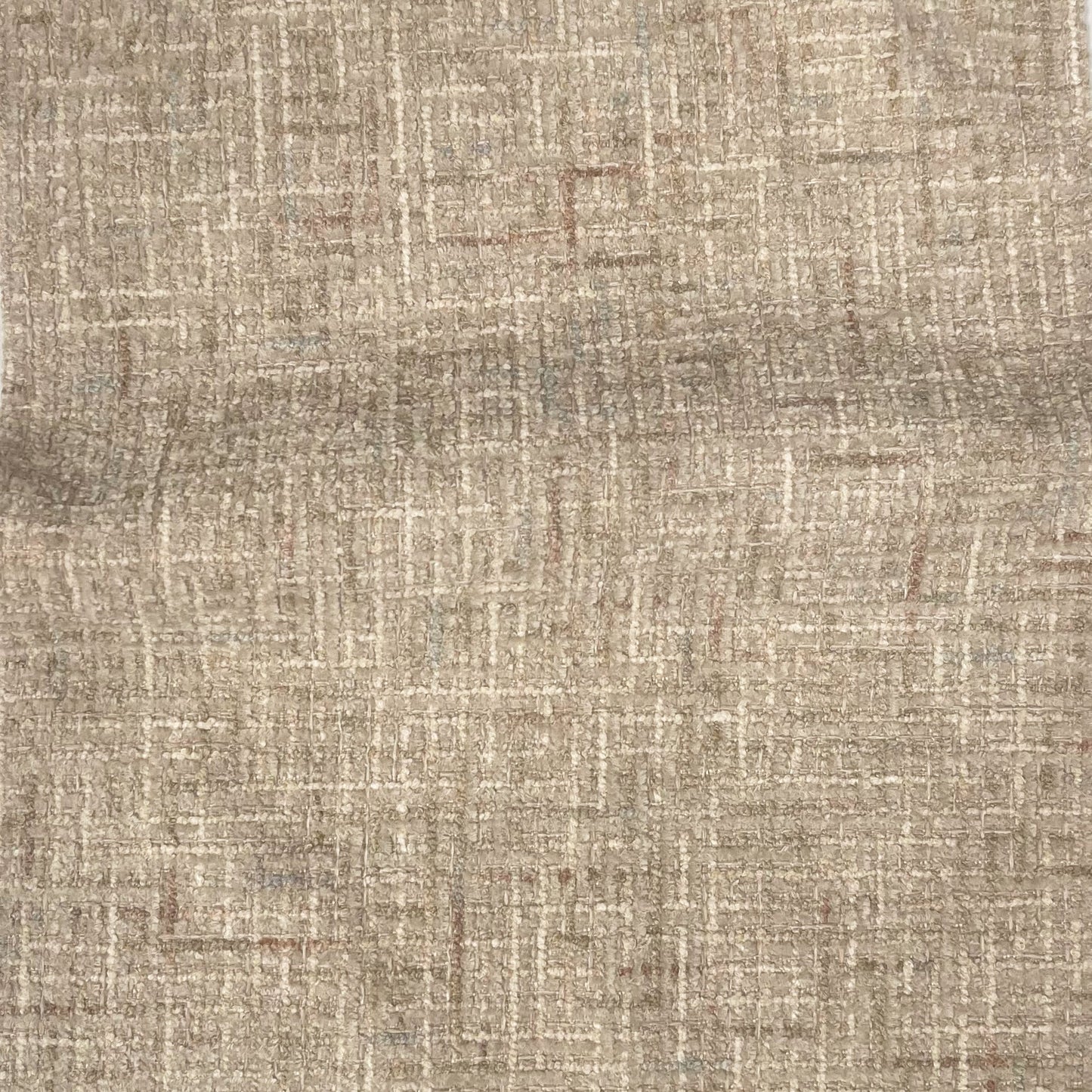 DEVON - BOUCLE YARN CHENILLE UPHOLSTERY FABRIC BY THE YARD