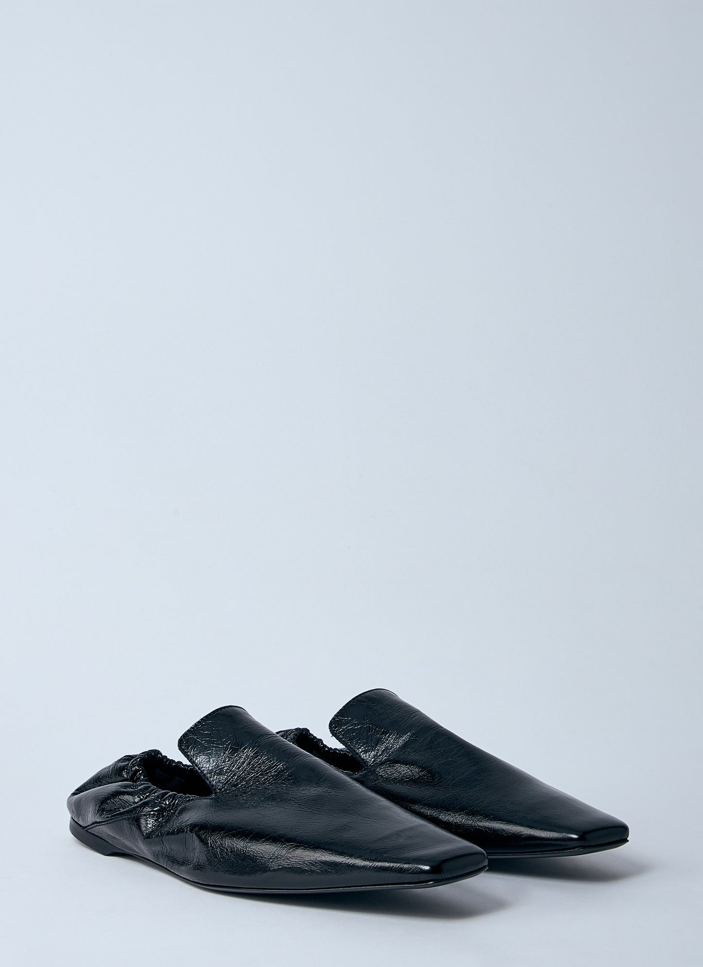 Toteme Women Elastic Leather Loafers