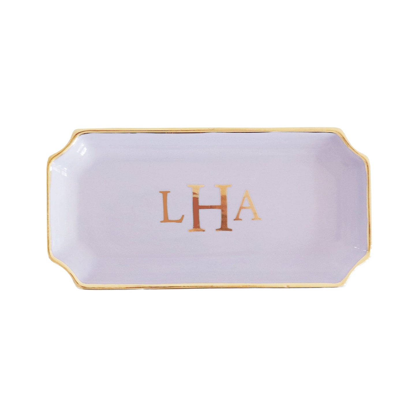 Classic Monogram Trays