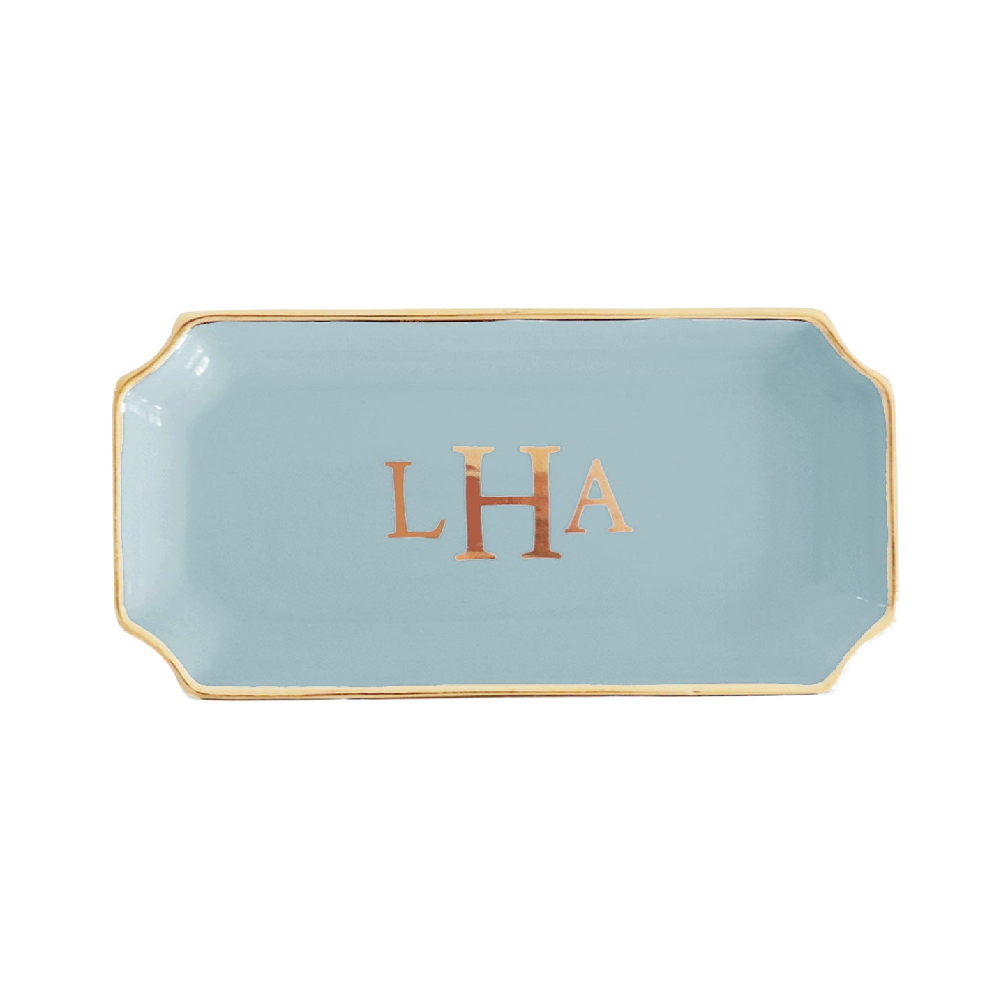 Classic Monogram Trays