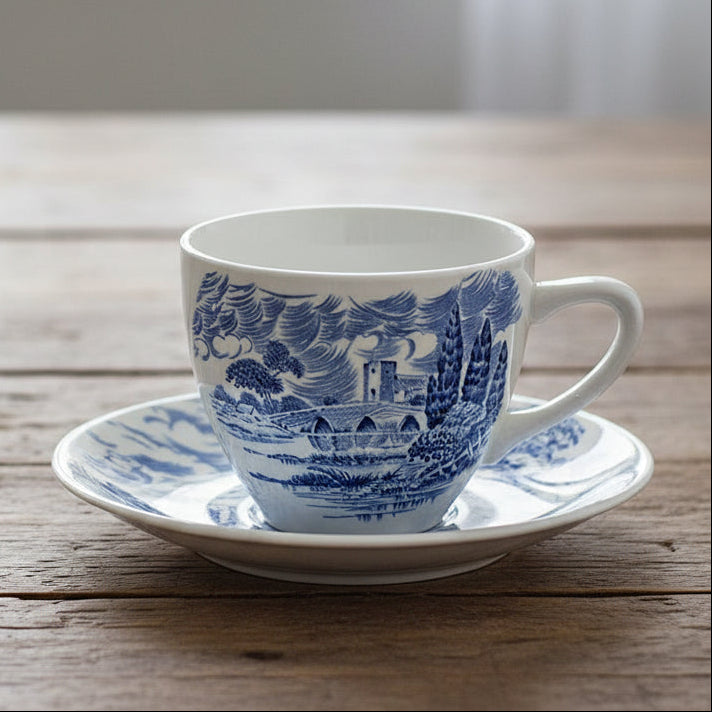 tea cup & saucer set