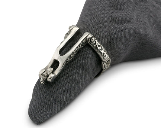 Spurs Napkin Ring