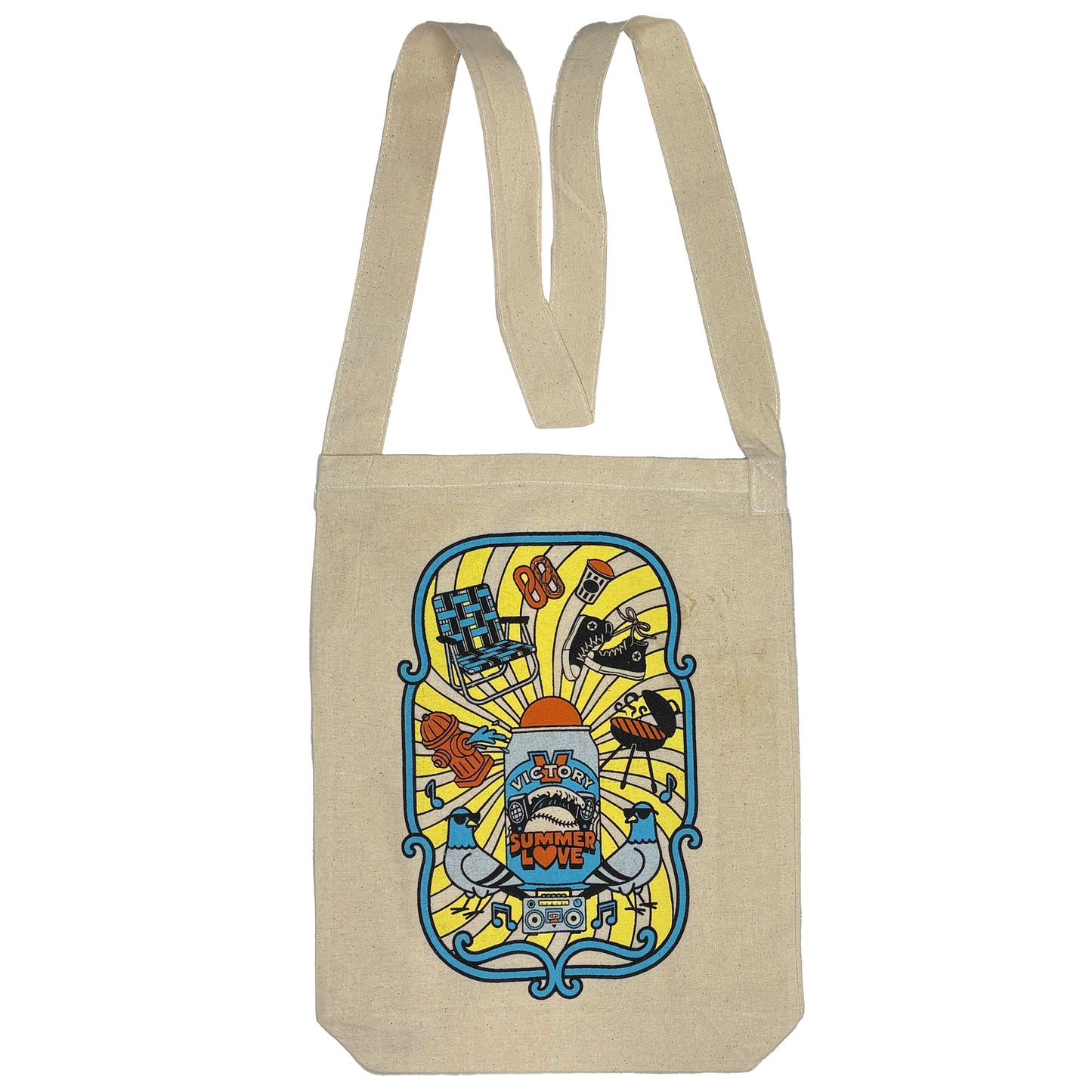 Victory Brewing Summer Love Tote