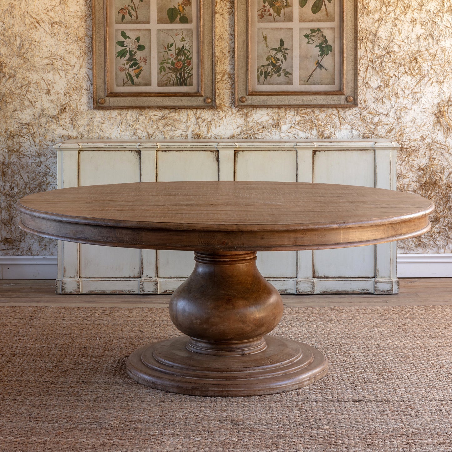 Vidalia Natural 72" Dining Table