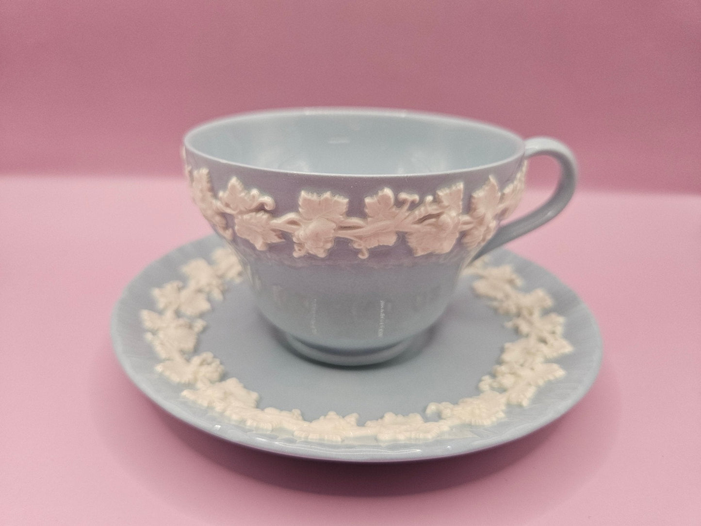 Vintage 1950's Wedgwood Queensware Cream on Lavender Tableware – Multiple Pieces