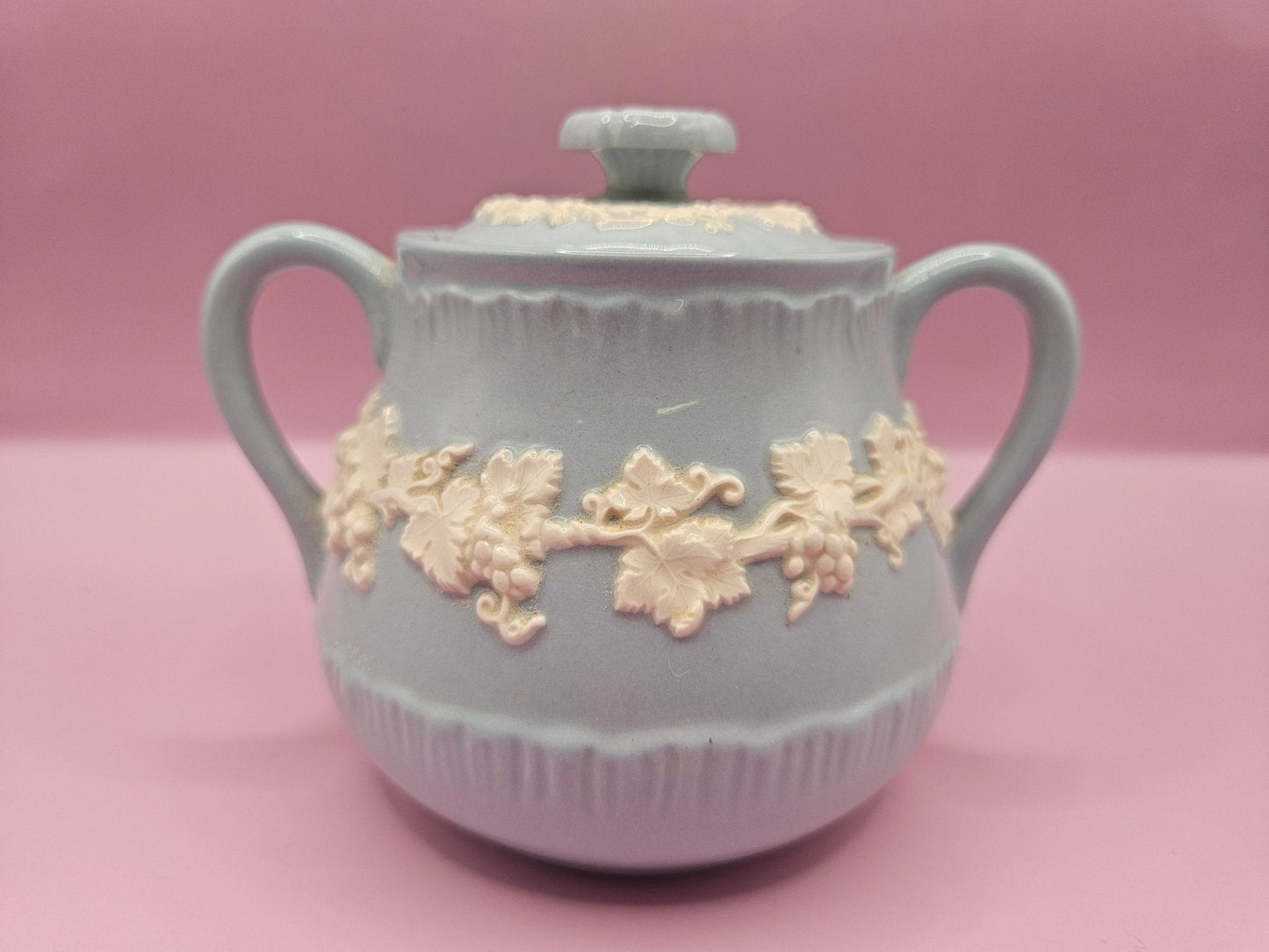 Vintage 1950's Wedgwood Queensware Cream on Lavender Tableware – Multiple Pieces