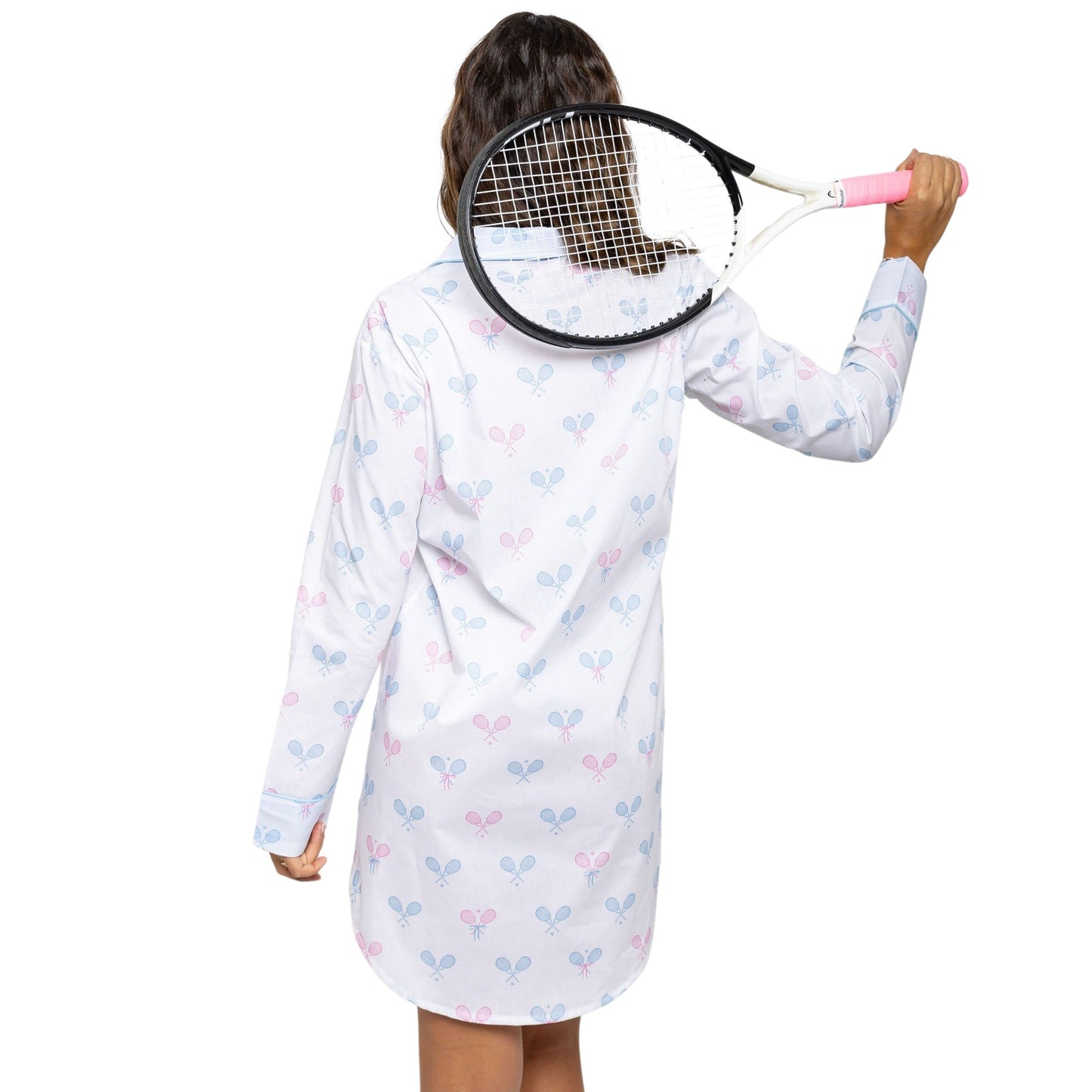 Women's Tennis Bows Night Shirt