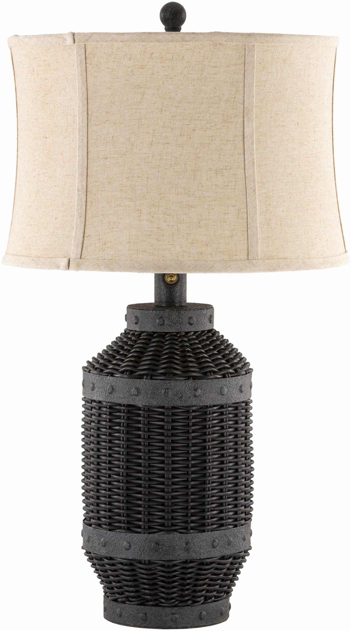 The Mariner Woven Table Lamp